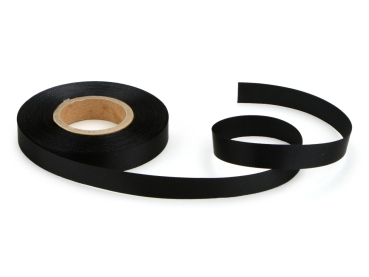 Satin Ribbon - 14mm x 30m - Black